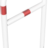 Rohrbügel aus Stahlrohr Ø 60 x 2,5 mm mit Querholm zum Einbetonieren - Art.Nr. 465_21B