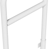 Rohrbügel aus Stahlrohr Ø 60 x 2,5 mm mit Querholm zum Einbetonieren - Art.Nr. 465_21W