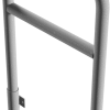 Rohrbügel aus Stahlrohr Ø 60 x 2,5 mm mit Querholm zum Einbetonieren - Art.Nr. 465_21W – Bild 3