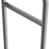 Rohrbügel aus Stahlrohr Ø 60 x 2,5 mm mit Querholm zum Einbetonieren - Art.Nr. 465_21 – Bild 3