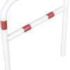 Rohrbügel aus Stahlrohr Ø 60 x 2,5 mm mit Querholm zum Einbetonieren - Art.Nr. 465_22B