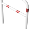 Rohrbügel aus Stahlrohr Ø 60 x 2,5 mm mit Querholm zum Einbetonieren - Art.Nr. 465_22B – Bild 3