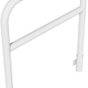 Rohrbügel aus Stahlrohr Ø 60 x 2,5 mm mit Querholm zum Einbetonieren Gesamtbreite: 1000 mm Gesamthöhe: 1200 mm feuerverzinkt - Art.Nr. 465_22W
