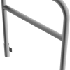 Rohrbügel aus Stahlrohr Ø 60 x 2,5 mm mit Querholm zum Einbetonieren Gesamtbreite: 1000 mm Gesamthöhe: 1200 mm feuerverzinkt - Art.Nr. 465_22W – Bild 3