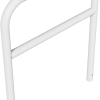 Rohrbügel aus Stahlrohr Ø 60 x 2,5 mm mit Querholm zum Einbetonieren Gesamtbreite: 1000 mm Gesamthöhe: 1200 mm feuerverzinkt - Art.Nr. 465_22