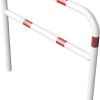 Rohrbügel aus Stahlrohr Ø 60 x 2,5 mm mit Querholm zum Einbetonieren - Art.Nr. 465_23B – Bild 3