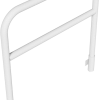 Rohrbügel aus Stahlrohr Ø 60 x 2,5 mm mit Querholm zum Einbetonieren - Art.Nr. 465_23W