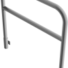 Rohrbügel aus Stahlrohr Ø 60 x 2,5 mm mit Querholm zum Einbetonieren - Art.Nr. 465_23W – Bild 3