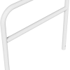Rohrbügel aus Stahlrohr Ø 60 x 2,5 mm mit Querholm zum Einbetonieren - Art.Nr. 465_23