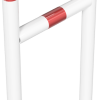 Rohrbügel aus Stahlrohr Ø 60 x 2,5 mm mit Querholm zum Einbetonieren - Art.Nr. 465_31B