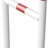 Rohrbügel aus Stahlrohr Ø 60 x 2,5 mm mit Querholm zum Einbetonieren - Art.Nr. 465_31B – Bild 3