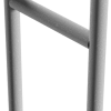 Rohrbügel aus Stahlrohr Ø 60 x 2,5 mm mit Querholm zum Einbetonieren - Art.Nr. 465_31 – Bild 3