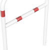 Rohrbügel aus Stahlrohr Ø 60 x 2,5 mm mit Querholm zum Einbetonieren - Art.Nr. 465_32B