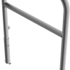 Wegesperren herausnehmbar und drehbar mit Dreikantverschluss mit Knieholm - Art.Nr. 465_32F – Bild 3