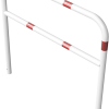 Rohrbügel aus Stahlrohr Ø 60 x 2,5 mm mit Querholm zum Einbetonieren - Art.Nr. 465_33B – Bild 3