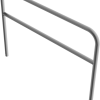 Rohrbügel aus Stahlrohr Ø 60 x 2,5 mm mit Querholm zum Einbetonieren - Art.Nr. 465_34 – Bild 3