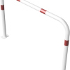 Rohrbügel aus Stahlrohr Ø 60 x 2,5 mm ohne Querholm für Dübelbefestigung - Art.Nr. 465_53B – Bild 3