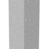 Absperrpfosten 70 x 70 mm umlegbar und herausnehmbar - Art.Nr. 4701FUZH