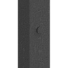 Absperrpfosten 70 x 70 mm umlegbar mit Dreikantverschluss - Art.Nr. 470UD