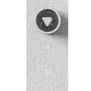 Absperrpfosten 70 x 70 mm umlegbar mit Dreikantverschluss 500 mm Überflur - Art.Nr. 4715FU – Bild 2