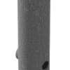 Absperrpfosten Stahlrohr Ø 76 x 2,6 mm umlegbar mit Dreikantverschluss - Art.Nr. 476FUH