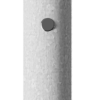 Absperrpfosten Stahlrohr Ø 76 x 2,6 mm umlegbar mit Dreikantverschluss - Art.Nr. 476FUH – Bild 2