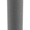 Absperrpfosten Stahlrohr Ø 76 x 2,6 mm ortsfest für Dübelbefestigung - Art.Nr. 476P/1
