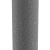 Absperrpfosten Stahlrohr Ø 76 x 2,6 mm ortsfest für Dübelbefestigung feuerverzinkt mit 2 Ösen - Art.Nr. 476P/2