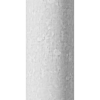 Absperrpfosten Stahlrohr Ø 76 x 2,6 mm ortsfest für Dübelbefestigung feuerverzinkt mit 2 Ösen - Art.Nr. 476P/2 – Bild 2