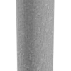 Absperrpfosten Stahlrohr Ø 76 x 2,6 mm ortsfest für Dübelbefestigung feuerverzinkt mit 2 Ösen - Art.Nr. 476P/2 – Bild 3