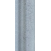 Absperrpfosten Stahlrohr Ø 76 x 2,6 mm ortsfest für Dübelbefestigung - Art.Nr. 476P – Bild 3