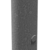 Absperrpfosten Stahlrohr Ø 76 x 2,6 mm umlegbar mit Profilzylinderschloss - Art.Nr. 476UZ – Bild 2