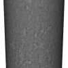 Bodenhülse für Ø 60 / Ø 76 mm Pfosten - Art.Nr. 476_40