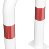 Universalbügel aus Stahlrohr Ø 76 x 2,6 mm für Dübelbefestigung - Art.Nr. 477_04PB