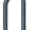 Universalbügel aus Stahlrohr Ø 76 x 2,6 mm für Dübelbefestigung - Art.Nr. 477_04P