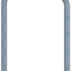 Abweisebügel Ø 76 x 2,6 mm ohne Querholm zum Einbetonieren Gesamtbreite: 1000 mm Gesamthöhe: 1000 mm feuerverzinkt - Art.Nr. 477_06