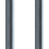 Universalbügel aus Stahlrohr Ø 76 x 2,6 mm für Dübelbefestigung Gesamtbreite: 400 mm Gesamthöhe: 1150 mm feuerverzinkt - Art.Nr. 477_07P