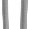 Universalbügel aus Stahlrohr Ø 76 x 2,6 mm für Dübelbefestigung Gesamtbreite: 400 mm Gesamthöhe: 1150 mm feuerverzinkt - Art.Nr. 477_07P – Bild 3