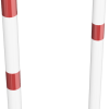 Abweisebügel Ø 76 x 2,6 mm ohne Querholm zum Einbetonieren - Art.Nr. 477_08B