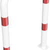 Rammschutzbügel Ø 76 x 2,6 mm ohne Querholm für Dübelbefestigung - Art.Nr. 477_08PB
