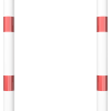 Rammschutzbügel Ø 76 x 2,6 mm ohne Querholm für Dübelbefestigung - Art.Nr. 477_08PB – Bild 2
