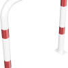 Rammschutzbügel Ø 76 x 2,6 mm ohne Querholm für Dübelbefestigung - Art.Nr. 477_09PB