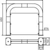 Schutzbügel mit Unterfahrschutz - Art.Nr. 477_32BG – Bild 4