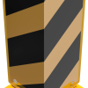 Anfahrschutz zum Aufdübeln neigbar - Art.Nr. 477_89BG