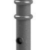 Absperr-Stilpfosten Serie 479B Ø 76 mm - Art.Nr. 479FB+1