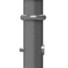 Absperr-Stilpfosten Serie 479B Ø 76 mm - Art.Nr. 479FB+2 – Bild 2