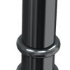 Absperr-Stilpfosten Serie 479B Ø 76 mm - Art.Nr. 479FUB