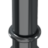 Absperr-Stilpfosten Serie 479B Ø 76 mm - Art.Nr. 479FUB – Bild 3