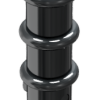 Absperr-Stilpfosten Serie 479B Ø 76 mm - Art.Nr. 479FUHB