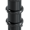 Absperr-Stilpfosten Serie 479B Ø 76 mm - Art.Nr. 479FUHB – Bild 3